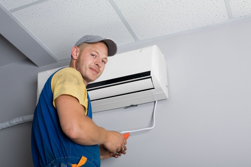 Resolving Central Air Problems With Residential Air Conditioning Contractors in La Plata MD