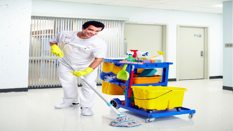 Consider Hiring Commercial Janitorial Services in St Paul MN for a Cleaner Business