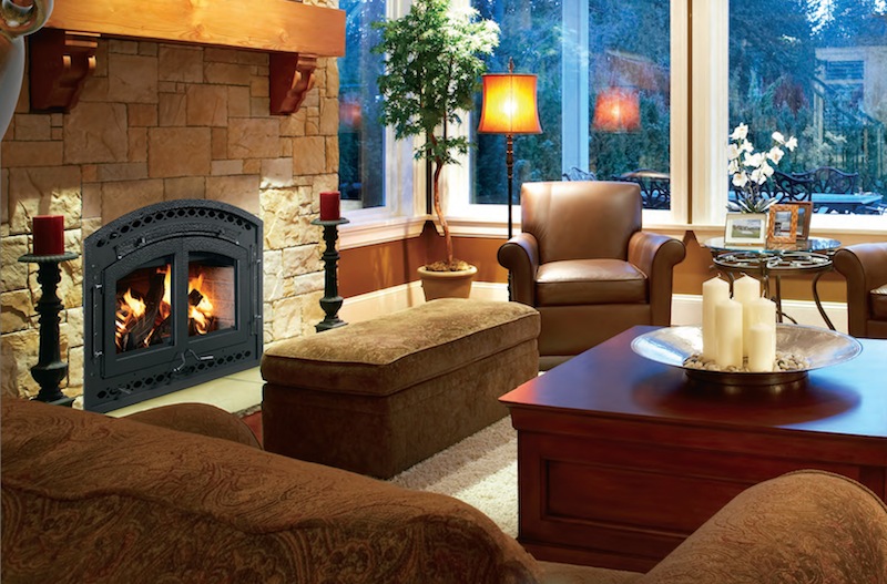 Gas Fireplaces in Topeka KS as an Alternative Way to Heat a Home