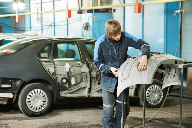 Quality Car Scratch Repair in Denver
