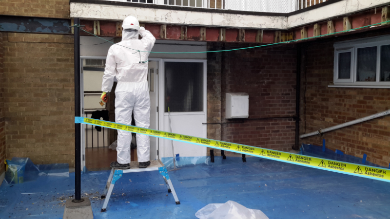 How to Dispose of Asbestos from Your London Property