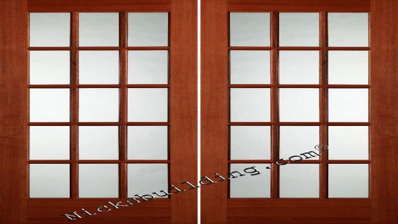 Modern Front Entry Doors That Balance Privacy and Natural Light