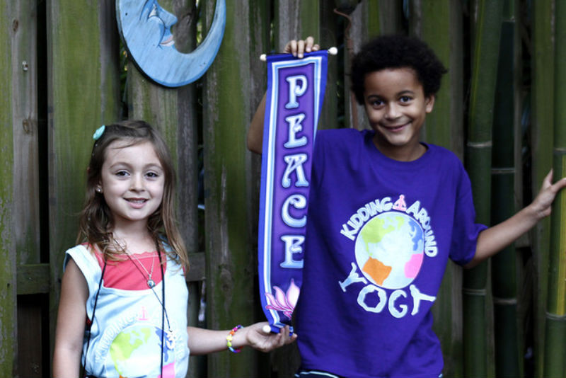 How you can help children by becoming a children’s yoga teacher