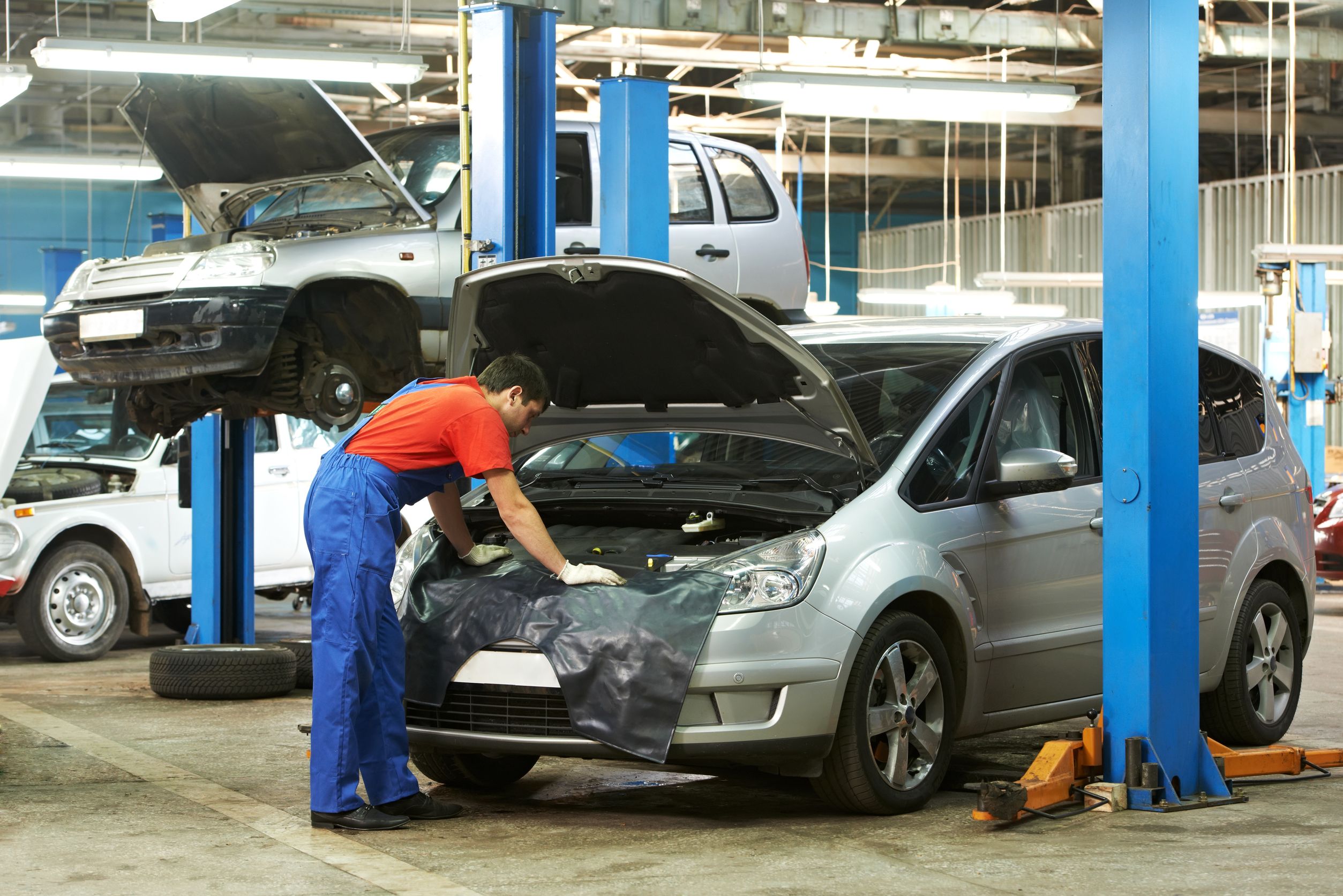 Rely on Professional Auto Body Repair in Johnson County After a Car Accident