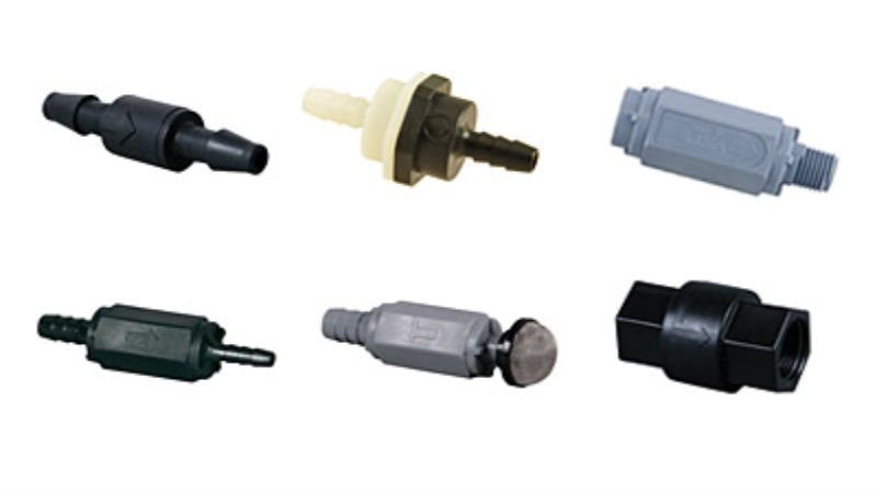 The Vacuum Check Valve: A Simple Variation
