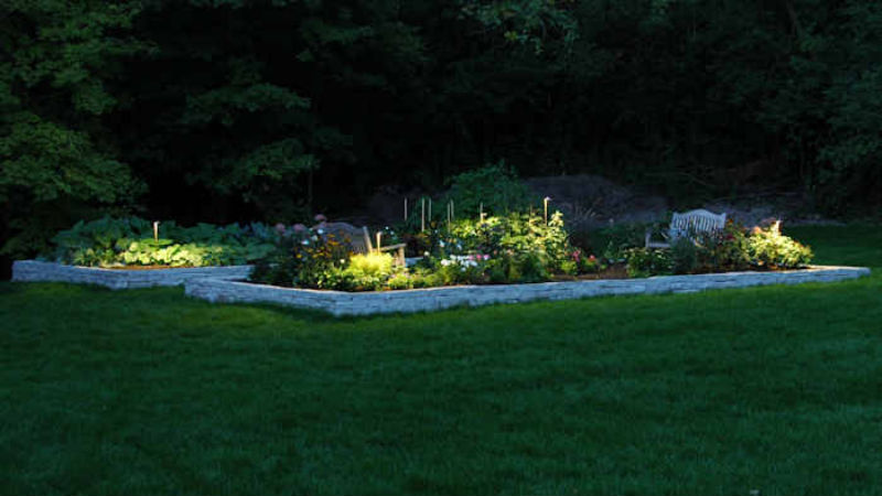 LED Garden Spotlights For Flawless Accentuation