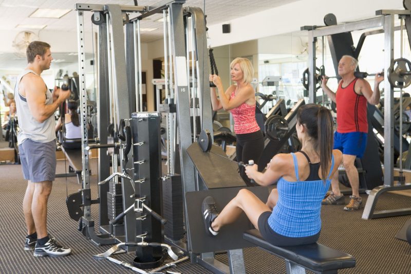 Be Healthy: Join a Fitness Center Today!