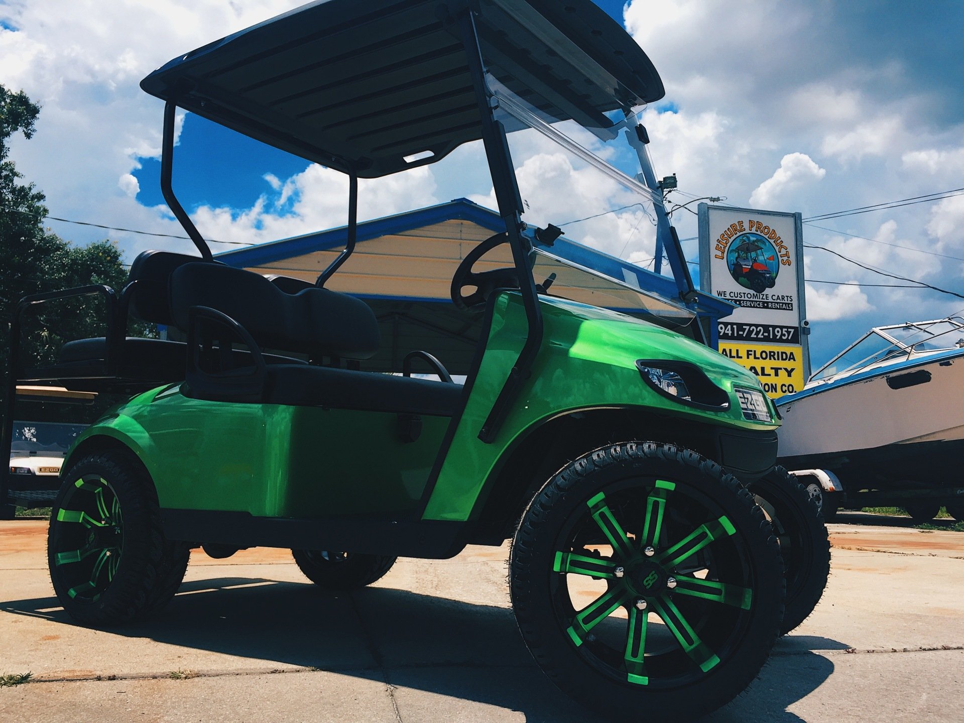 What Should You Know About Searching for Used Golf Carts in Sun City Center?