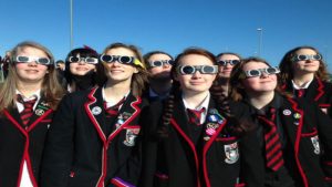 Glasses for Solar Eclipse Provide Eye Protection