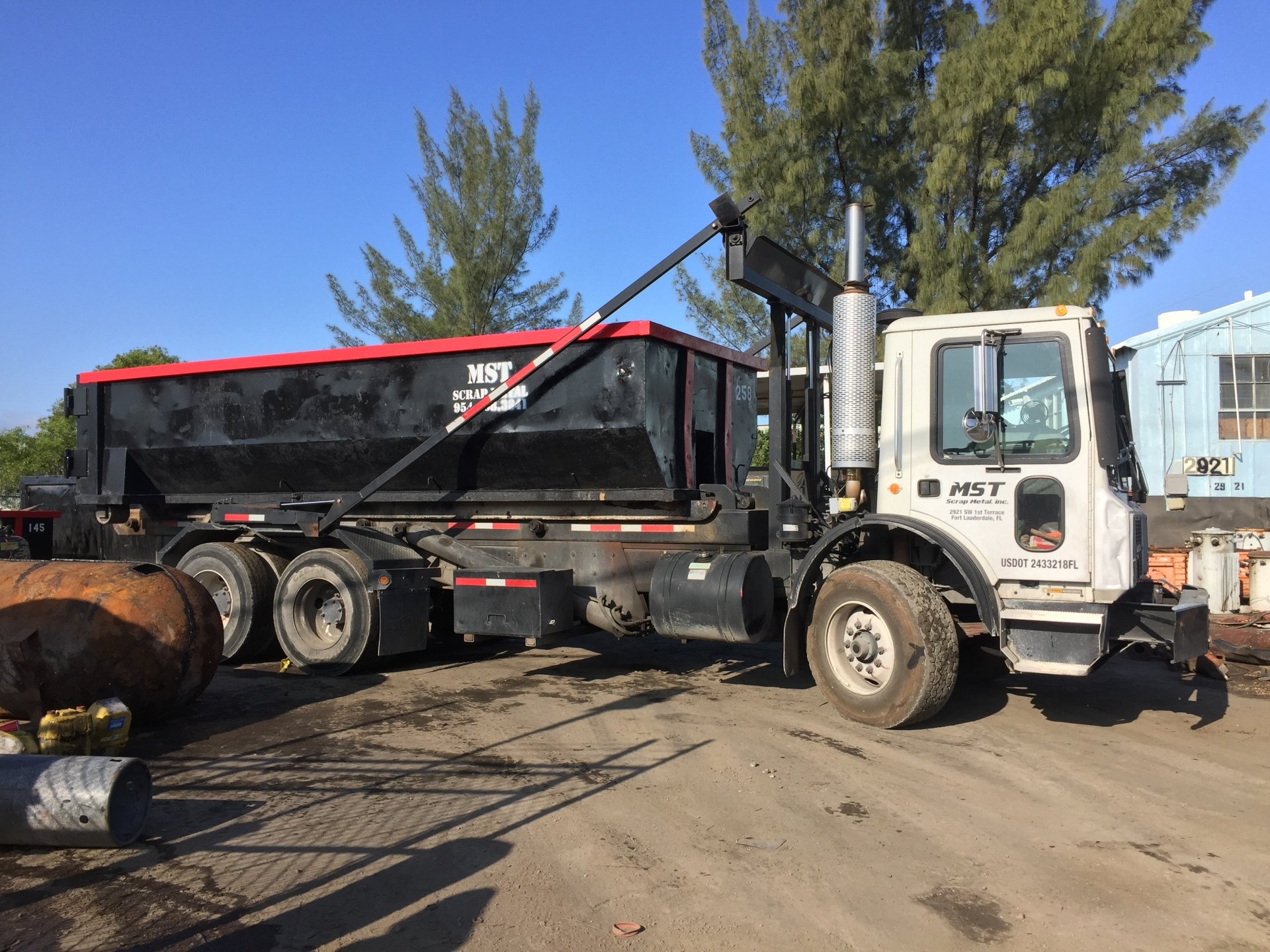 Items Typically Prohibited From Inclusion in Roll-Off Dumpster Rental in Pompano FL