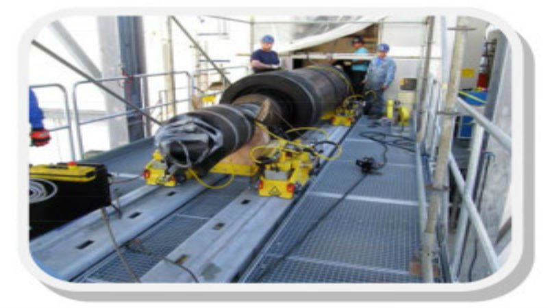 Problems Resulting In Generator Rotor Removal