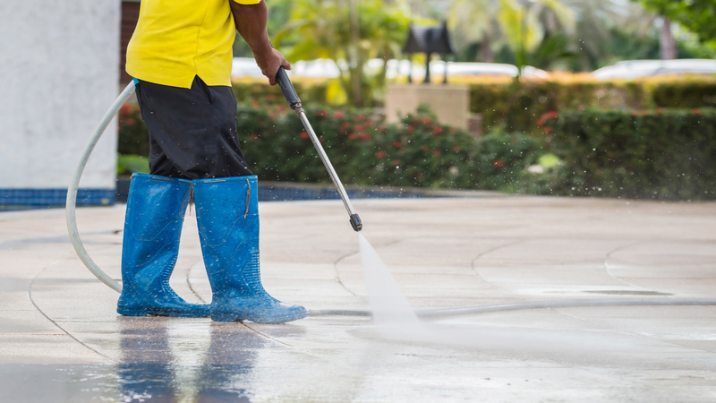 The increasing popularity of power washers