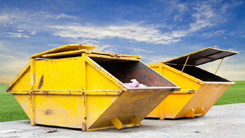 Get a Commercial Dumpster in Peachtree City, GA, Today