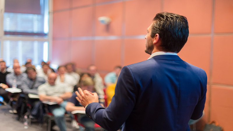 Motivational Conference Speakers Boost Company Morale