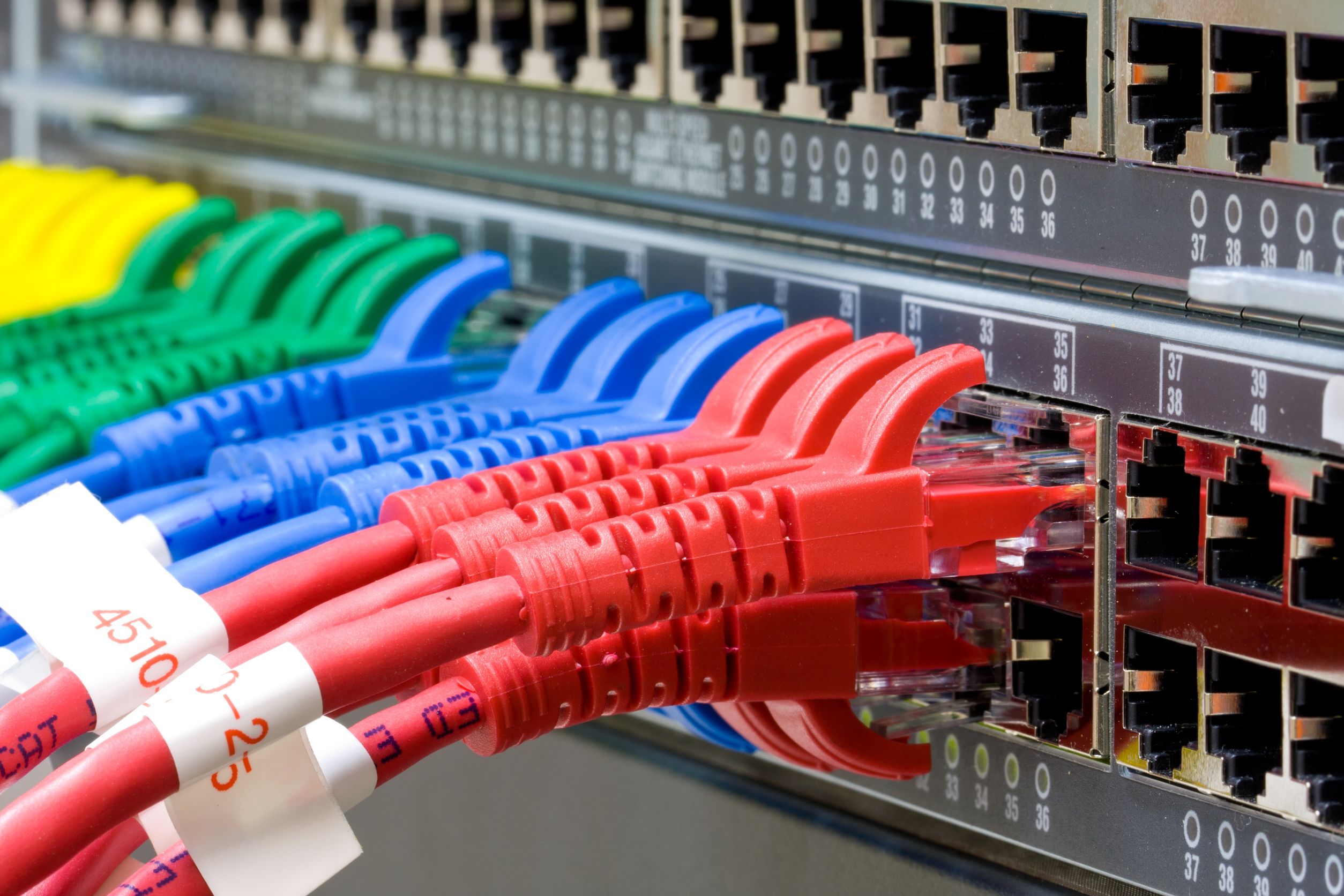 Professional Cabling Service in Harrisburg, PA, Isn’t Difficult to Find