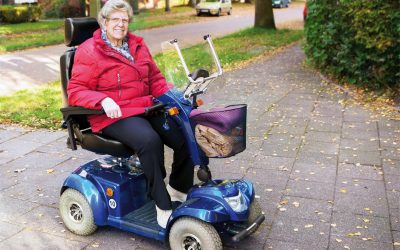 Mobility Scooters for Seniors Near Disneyland in Anaheim, CA Give Freedom