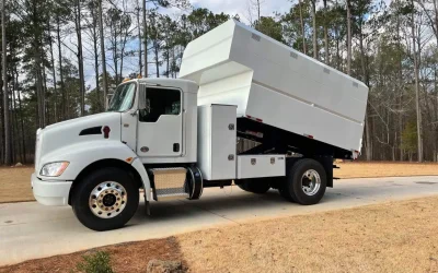Enhancing Operational Efficiency with Chipper Body in Georgia