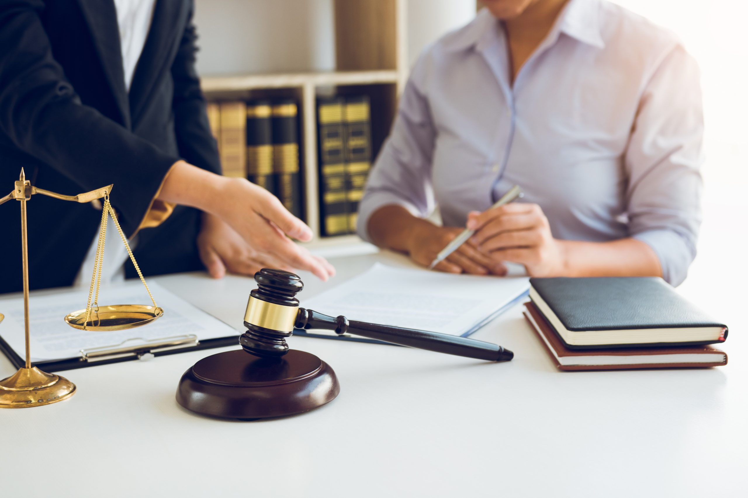 Defense attorney in Los Angeles.