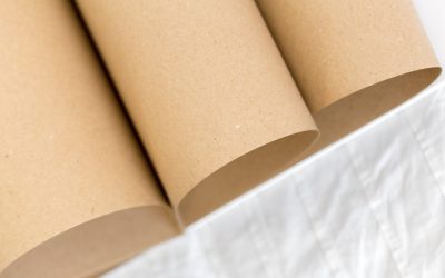 Creative packaging ideas using cardboard shipping tubes for safe and eco friendly shipping