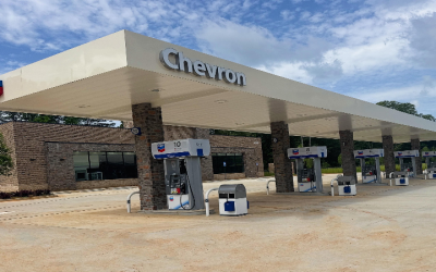 How fuel station canopy design impacts safety and customer experience in the US