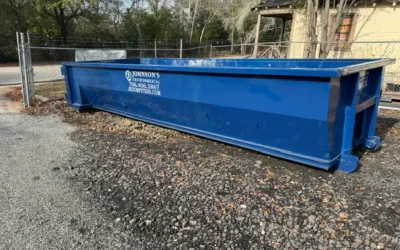 Keep your business efficient through a commercial dumpster service in Columbus, GA, property owners prefer