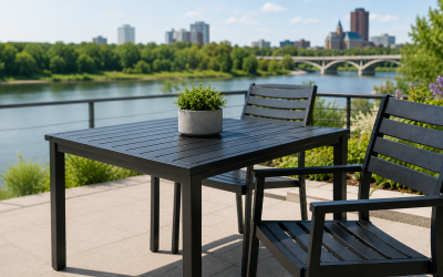 Tips on Choosing Powder Coating Saskatoon for Outdoor Furniture Longevity