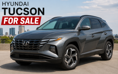 Expert Tips for Finding a Great Deal on a Hyundai Tucson For Sale in Charlotte, NC