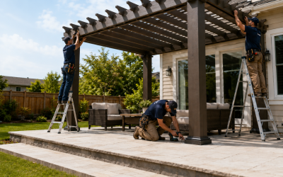 Boost Property Value and Comfort via Pergola Installation: New Jersey Professionals Recommend