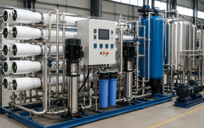 Smart Solutions From a Water Treatment Equipment Manufacturer, Trenton, NJ, for Safe Drinking Water