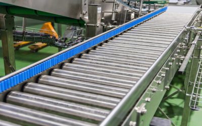 Maximizing Industrial Workflow Using Heavy Duty Belt Conveyors in American Manufacturing