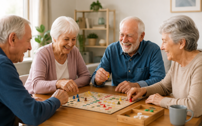 Staying Connected and Engaged with Board Games For Seniors