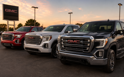 Unlock Great Value on Your Next Ride with GMC Trucks For Sale Escondido CA