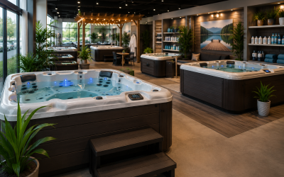 Stress Relief Solutions Offered by a Hot Tub Retailer in Thunder Bay, ON, for Families
