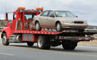 Towing or Recovery? What Changes When a Vehicle Leaves the Pavement?