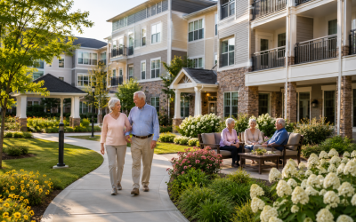 Experience Active Lifestyles with Senior Living Apartments Bradenton FL Residents Love