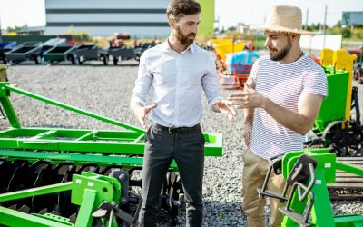 Save Time and Boost Crop Yields with an Electric Fertilizer Spreader for Your Farm