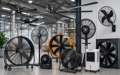 Boost Workplace Efficiency With a Trusted Commercial Fans Supplier for Your Business Needs