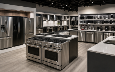 Access Premium Brands at a Kitchen Appliance Store Carlsbad, CA Families Rely On