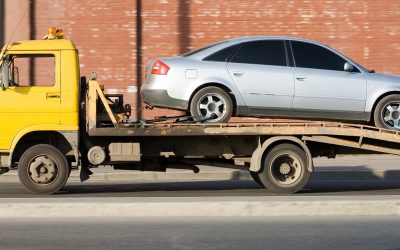 Can a Vehicle Be Towed After a Tie Rod Breaks?