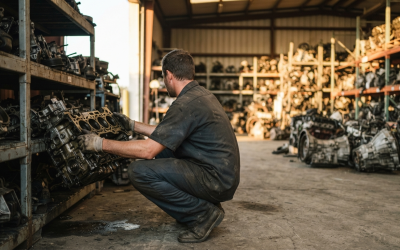 Used Vehicle Parts in Darien: What to Check Before You Buy