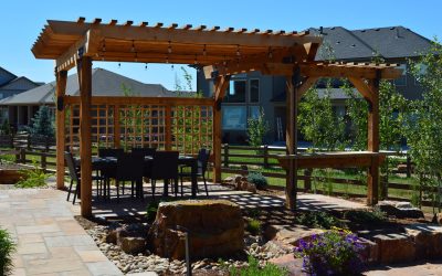 Transform Your Backyard Oasis with Pergolas in Fort Collins