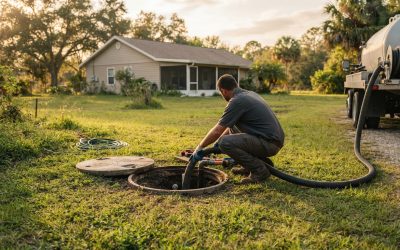 A Homeowner’s Guide to Safer Septic Tank Pumping in Clermont, FL