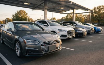 A Practical Guide to Choosing the Right Used Audi for Sale