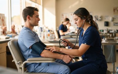 Career Preparation Through a Medical Assistant Associate Degree Program for Students