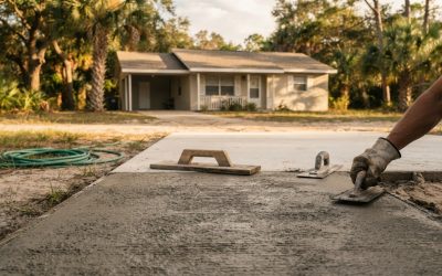 Choosing Concrete Services for Driveways and Patios