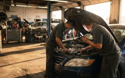 Warning Signs Your Vehicle Needs Prompt Auto Repair